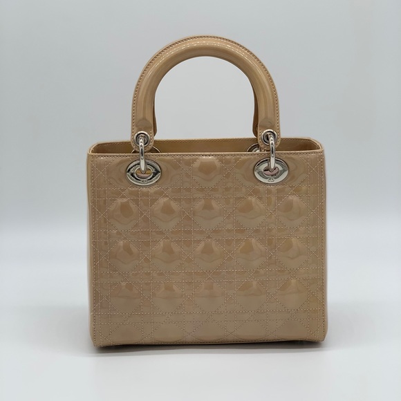 Lady Dior Patent Cannage bag - Picture 3 of 8